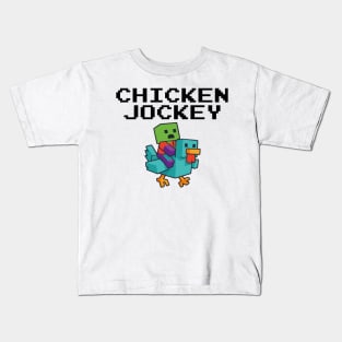 Chicken-Jockey Kids T-Shirt